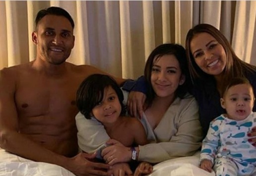 Soccer Star Keylor Navas Passes the Quarantine in His Native Costa Rica