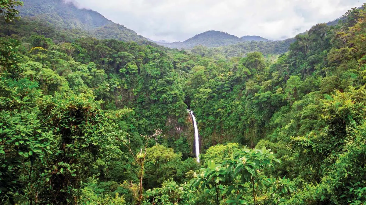 Costa Rica Biosphere Reserves.