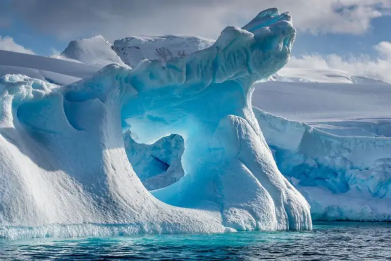 Fortunately, Antarctica is Increasing its Ice Level Faster than it is Losing