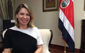 Claudia Dobles, First Lady of Costa Rica and the only Latina on the “Fortune” List of the 50 Most Important Leaders in the World