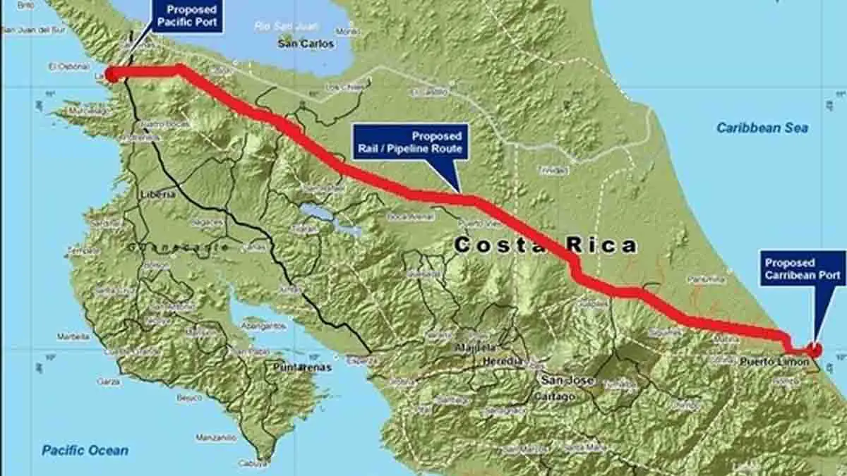 Canal Seco: The Collapse of Interoceanic Connection Projects