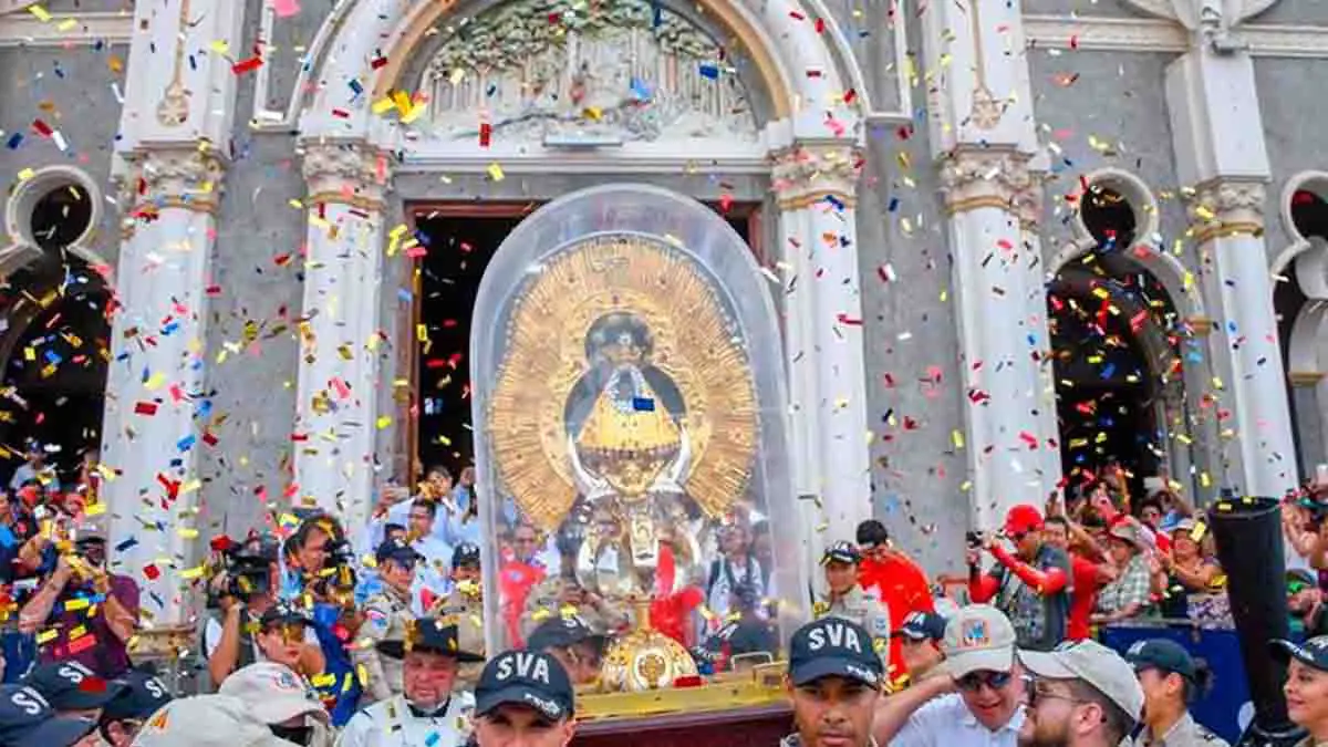 The “Virgen de Los Angeles” will have a Virtual Celebration this Year