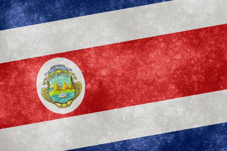 November 12th: Costa Rican National Flag Day