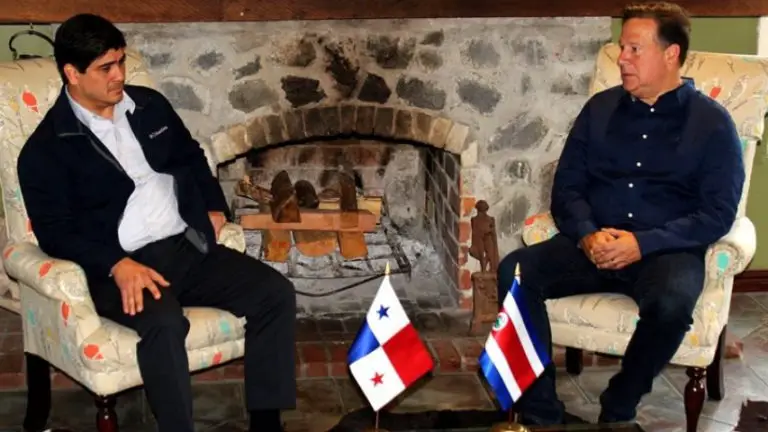 President of Panama, Assured that he is Open to Dialogue with Costa Rica to Resolve the Conflict over Exports
