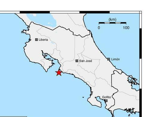 Strong and Prolonged Earthquake Shakes almost all of Costa Rica