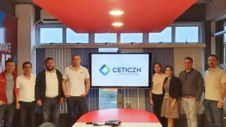 Strong Boost for CETICZN! CRUSA Foundation Supports Regional Technological Project