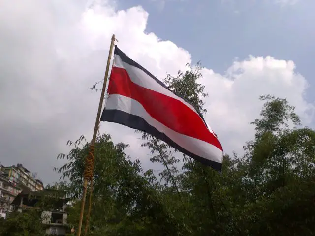 Costa Rica flags