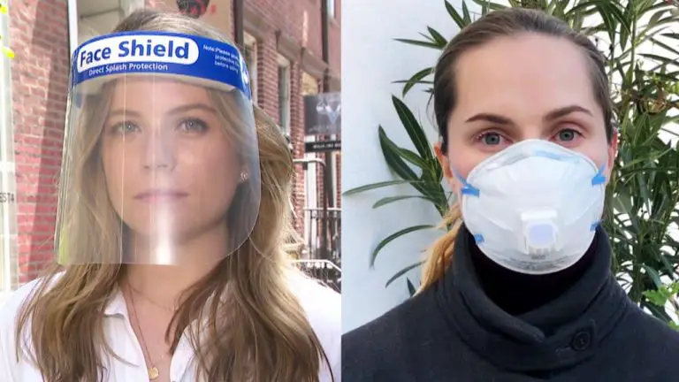 Face shields will no Longer be Equivalent to the use of a Mask, According to the Ministry of Health