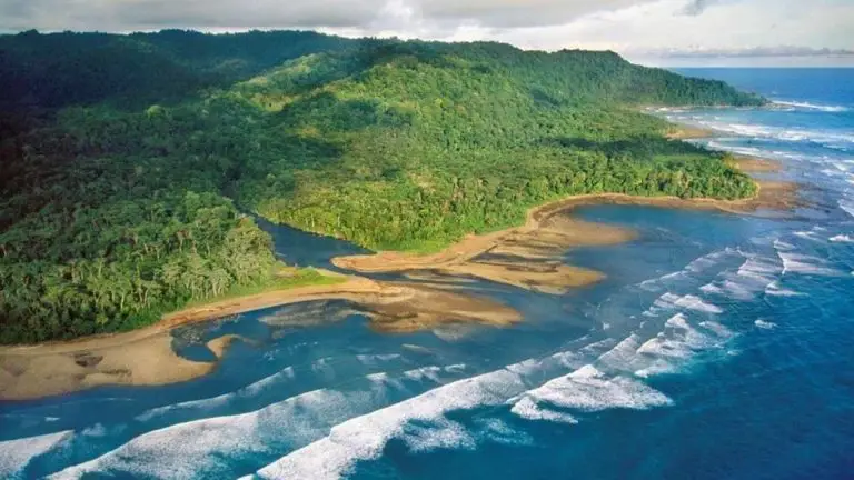 Conservation Map of Costa Rica Grew more than 11 thousand km² in the Last Ten Years