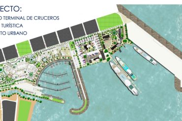 Companies Selected for the Construction of a New Cruise Terminal and Marina in Limón