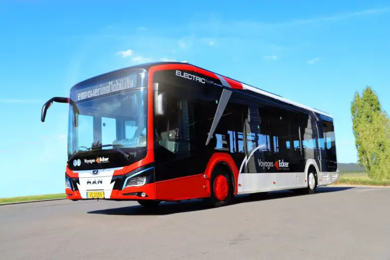 3 Electric Buses Will Arrive This Month to Costa Rica