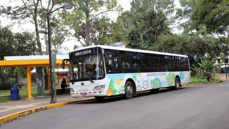 Electric Buses donated by Germany are already in Costa Rica