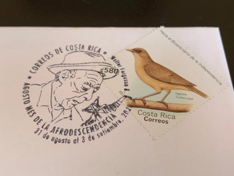 Father of Costa Rican Calypso Wálter Ferguson Will be Immortalized in a New Postmark