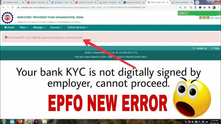 Server update causes errors in digital signature and bank pages in the country