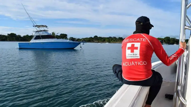 Costa Rican Red Cross and ICT Report Increase of Aquatic Rescues at Beaches