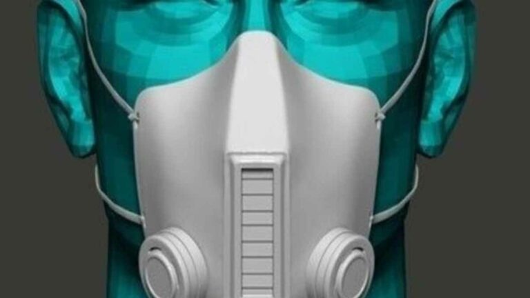 A Mask maid in Spain claims to eliminate the Coronavirus using UV-C Rays while Breathing