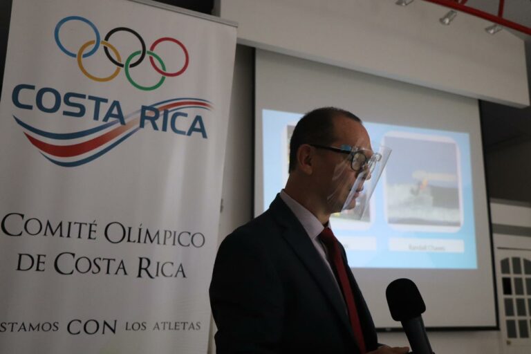 Alexander Zamora Gómez will be the new President of the Costa Rican Olympic Committee