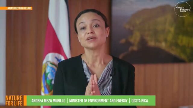 Andrea Meza is the New Environment and Energy Minister of ...