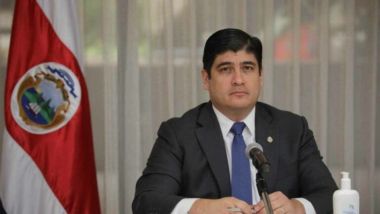 President Alvarado Reaffirms Promise That the Country will have 750 Thousand Doses of Pfizer Vaccine by March 31st