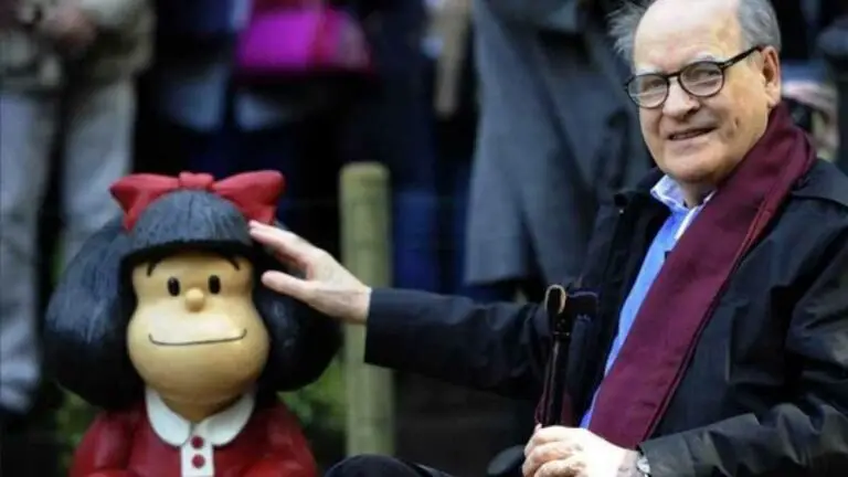 “Quino”, Creator of “Mafalda”, dies at age 88