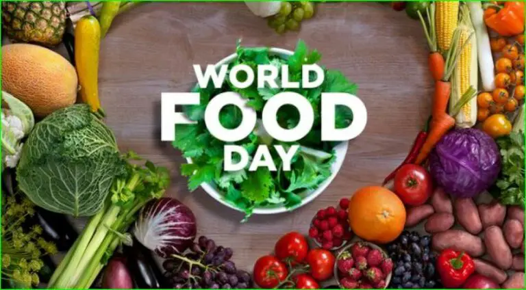World Food Day: a Commemoration for Becoming Aware of What We Eat