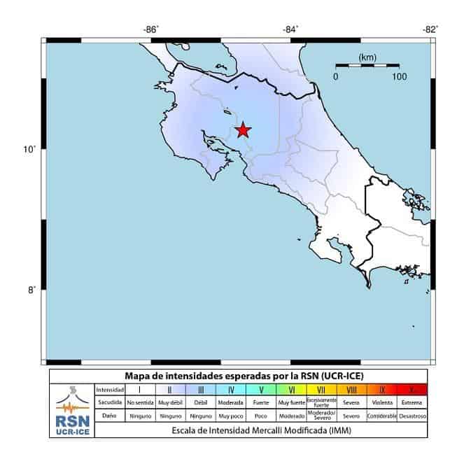 Last Night’s Central Valley Earth Tremor had a Magnitude of 5.4