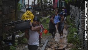 Effects of Hurricane Iota are felt in Costa Rica