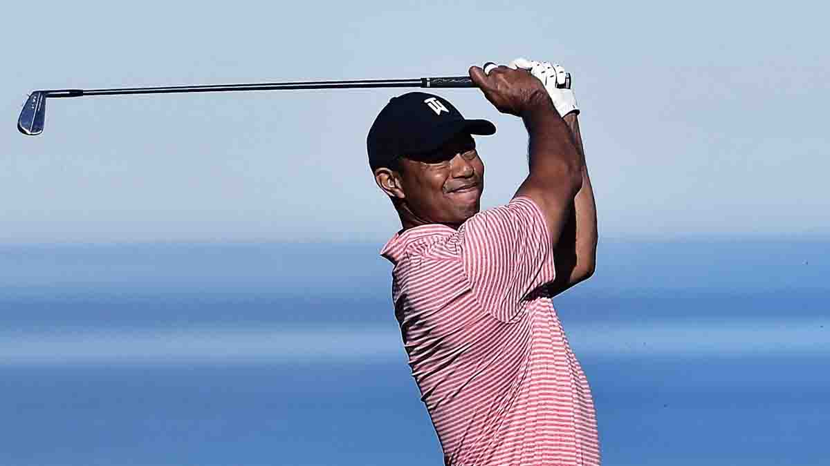 American Golfer Tiger Woods is Visiting Costa Rica