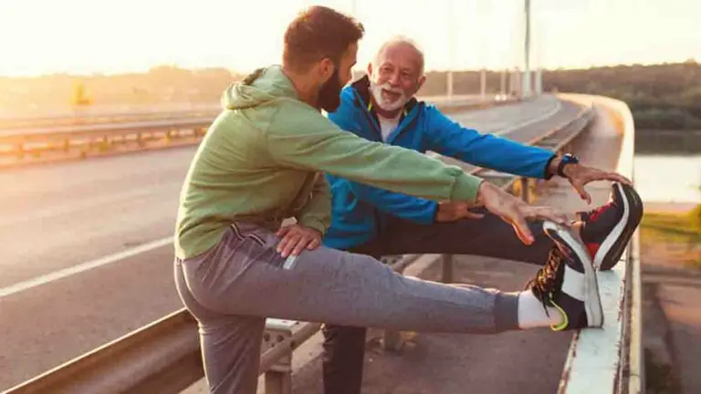 Physical Activity is Vital for Men over 40