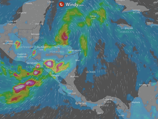 Tropical Storm Moves “Slowly” Towards Costa Rica, with High Probability of Intensifying