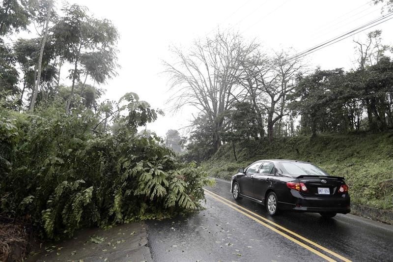 Costa Rica Suffers the Indirect Effects of Tropical Storm Eta