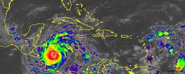 Effects of Hurricane Iota will be felt in Costa Rica until Wednesday