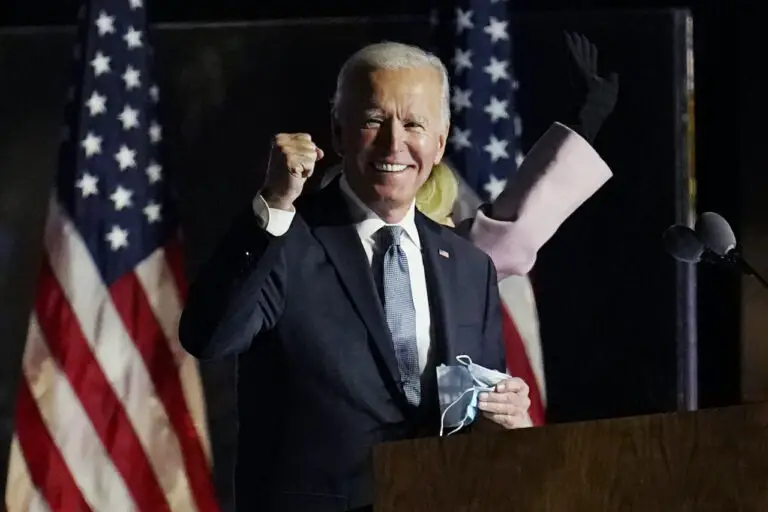 Joe Biden Wins US Presidency
