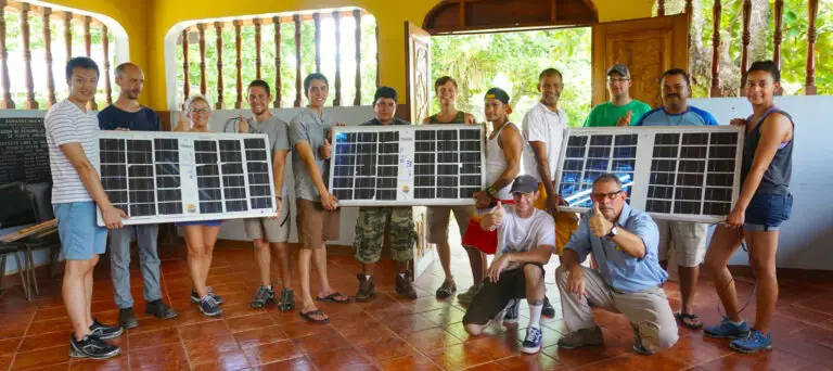 Tico Campaign Seeks to Install Solar Panels in Educational Centers for Indigenous Communities