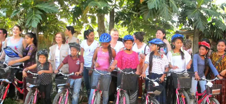 Think about Donating Used Bikes to Indigenous Children Who Walk Hours to School