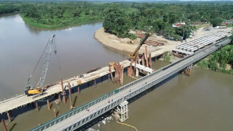 Bridge between Panama and Costa Rica is 97% complete, expected to open in March