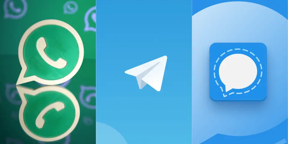 difference between signal and telegram