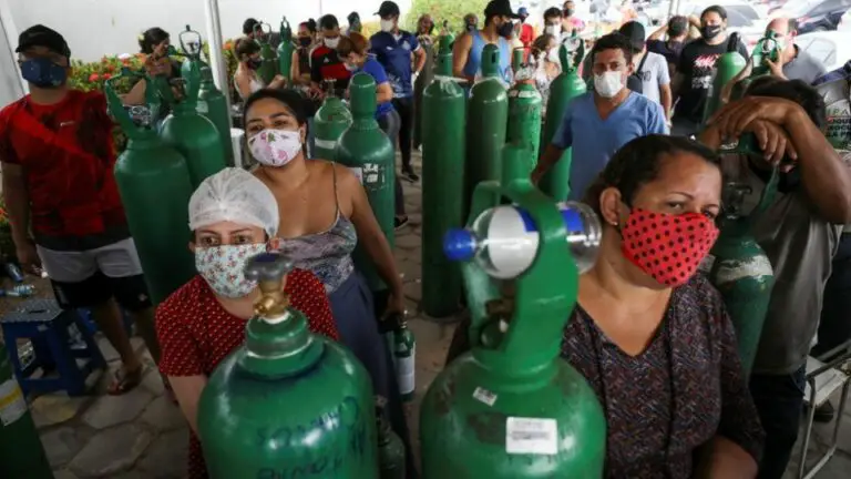 The Lack of Oxygen Drama for COVID Patients in Latin America