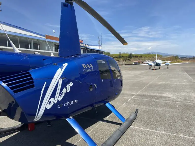 Flying in Costa Rica is Possible