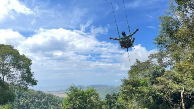 Costa Rica Opens the Largest “Sky Swing” in Central America
