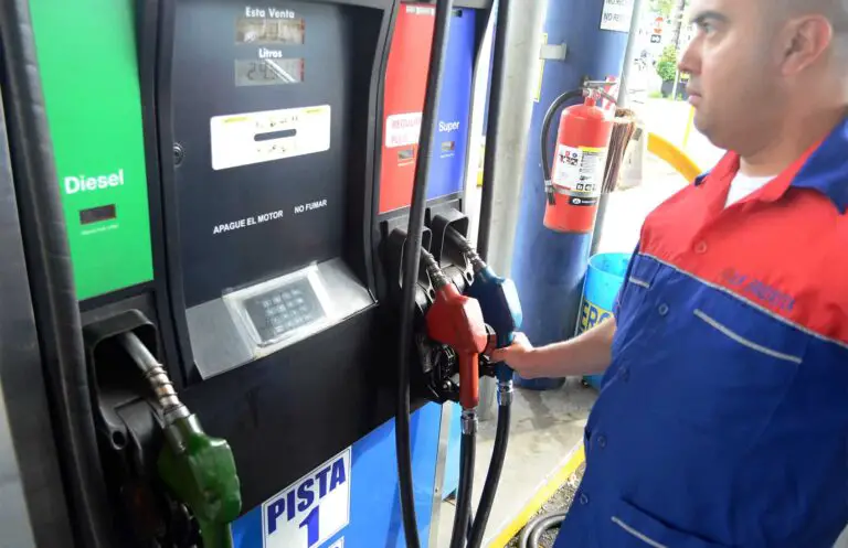 Gasoline Price in Costa Rica Will be the Highest of the Last 5 Years