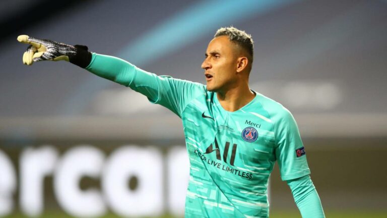 Tico Soccer Star Keylor Navas Fills the Front Pages of World Sports Newspapers after leading PSG to the European Quarterfinals