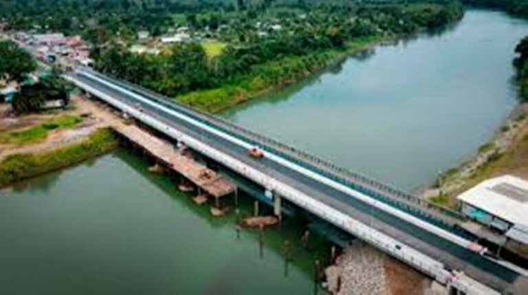 Costa Rica and Panama Inaugurate Binational Bridge