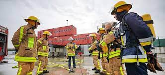 United States, Honduras and Costa Rica, Train Together on Firefighting Techniques