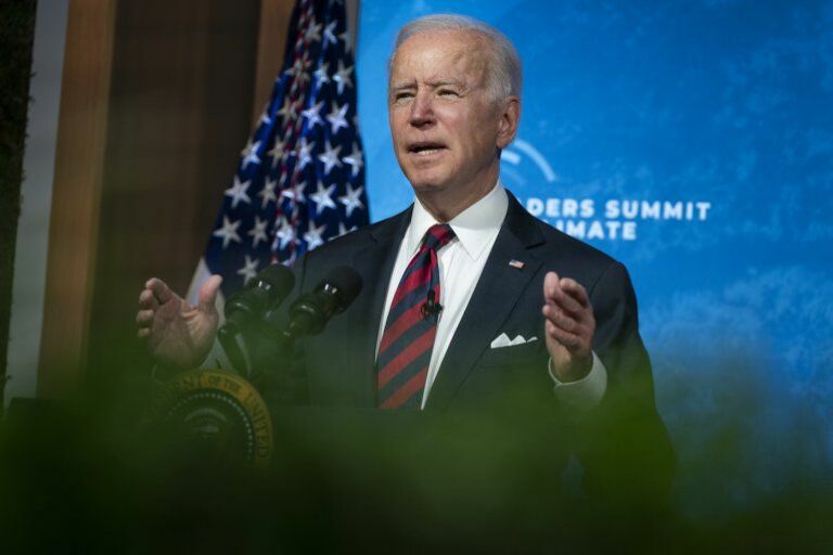 Joe Biden Hosted Virtual Summit on Climate Change