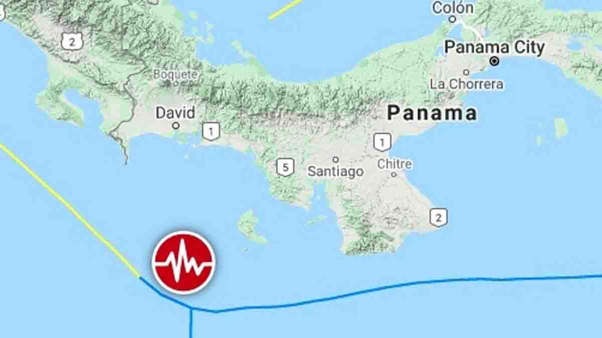 An Earthquake Shakes The Capital Of Panama No Damage Reported The   An Earthquake Shakes The Capital Of Panama No Damage Reported 