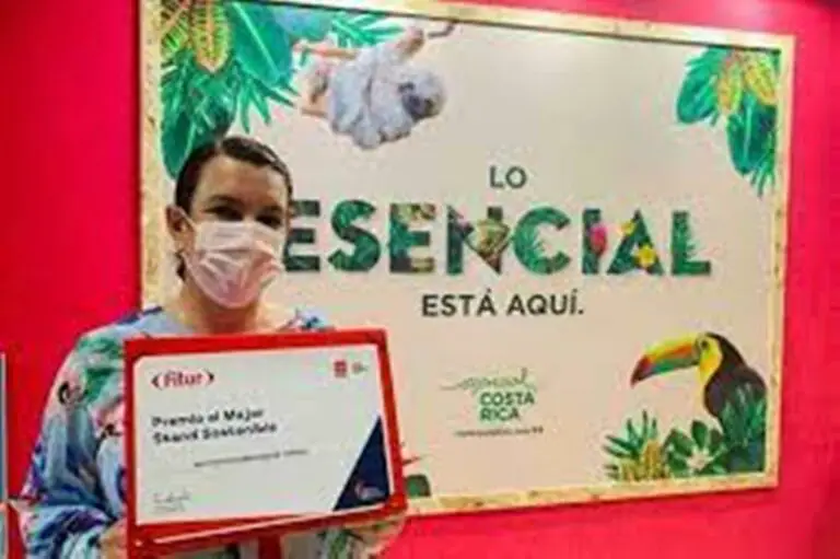 Costa Rica Won the Award for the Best Sustainable Stand at ...