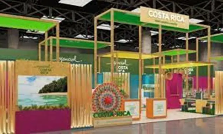 Costa Rica Won the Award for the Best Sustainable Stand at the Madrid Tourism Fair 2021