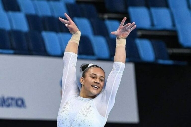 For The First Time, a Tica Qualifies For The Olympics In Artistic Gymnastics: Luciana Alvarado Will Go to Tokyo