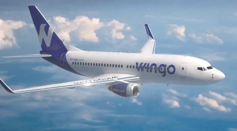 Wingo Airlines Begins Operations on Its San José-Panama Route